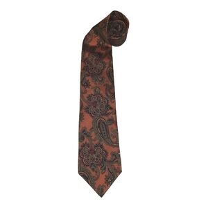 Christian Dior Paisley Silk Tie